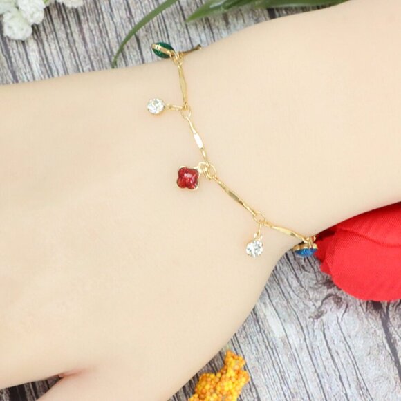 "Trendy Handmade Bracelet – A Stylish Gift for Women & Girls, MAR091818 - Picture 2 of 10